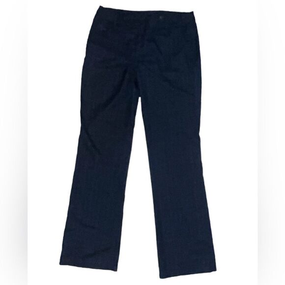 🐘New York & Company Black Striped Pants - Picture 1 of 2
